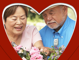 Senior fall at home emergency